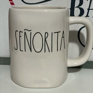 Rae Dunn “Senorita” Mug